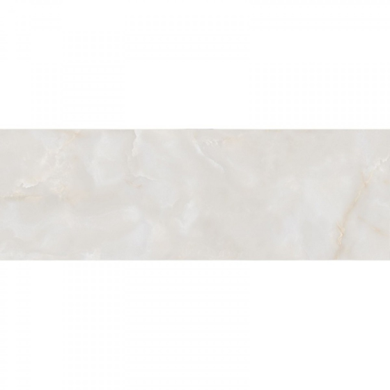 Tajmahal Onix 25×75 Γυαλιστερό πλακάκι λευκής μάζας - απομίμηση όνυχας